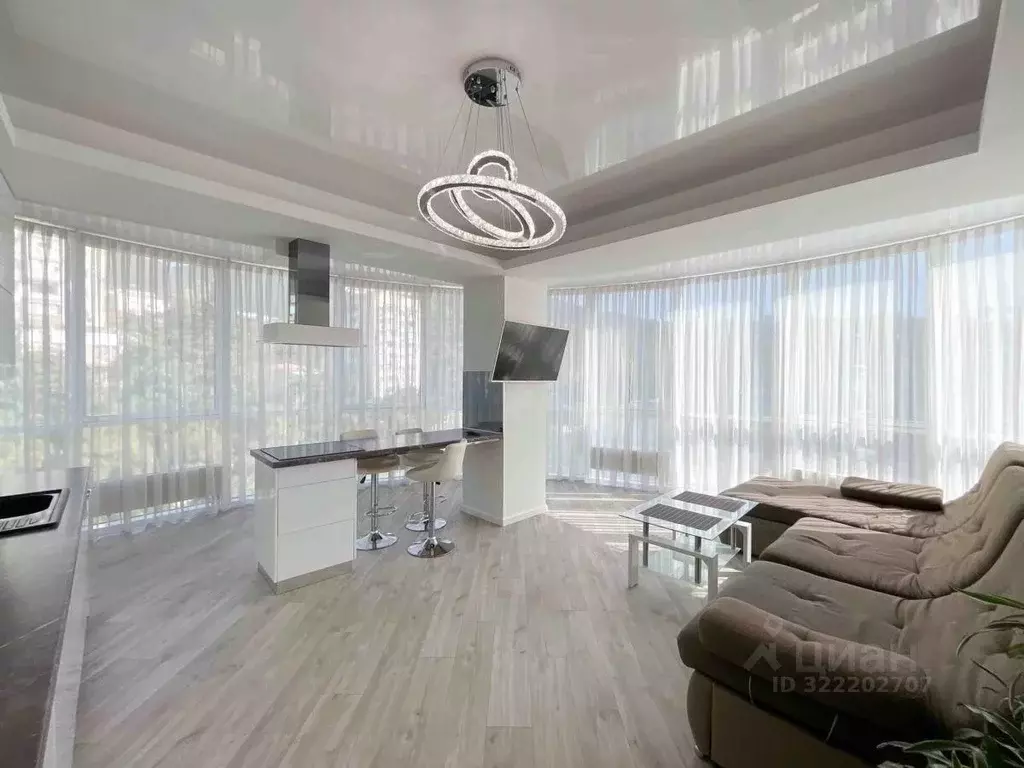 4-к кв. Крым, Ялта ул. Кривошты, 11А (92.8 м) - Фото 2