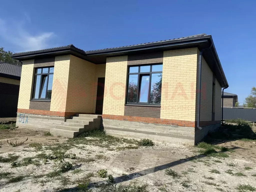 Дом в Ростовская область, Мясниковский район, Краснокрымское с/пос, ... - Фото 2