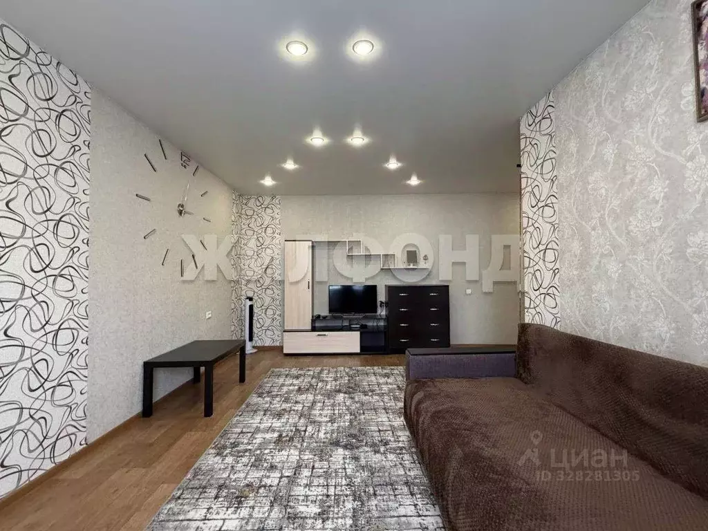 Квартира, 2 комнаты, 44.8 м - Фото 1