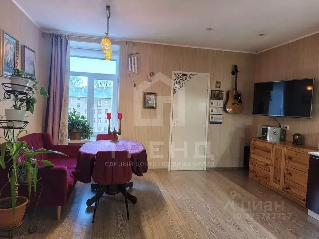 2-к кв. Санкт-Петербург Витебская ул., 21 (52.4 м) - Фото 2