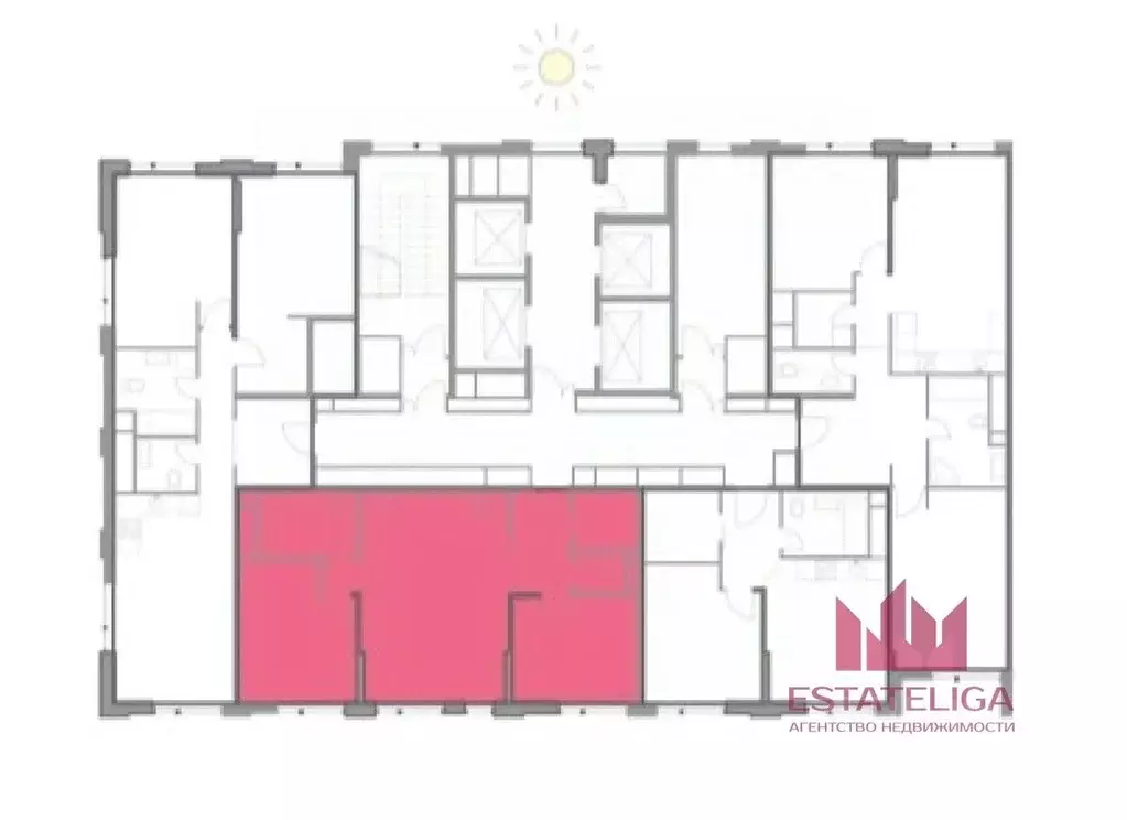 3-к кв. Москва Шмитовский проезд, 39к6 (71.3 м) - Фото 2