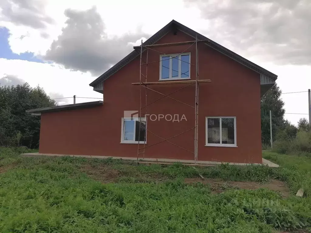 Дом в Алтайский край, Первомайский район, с. Санниково ул. Осенняя, 6 ... - Фото 1