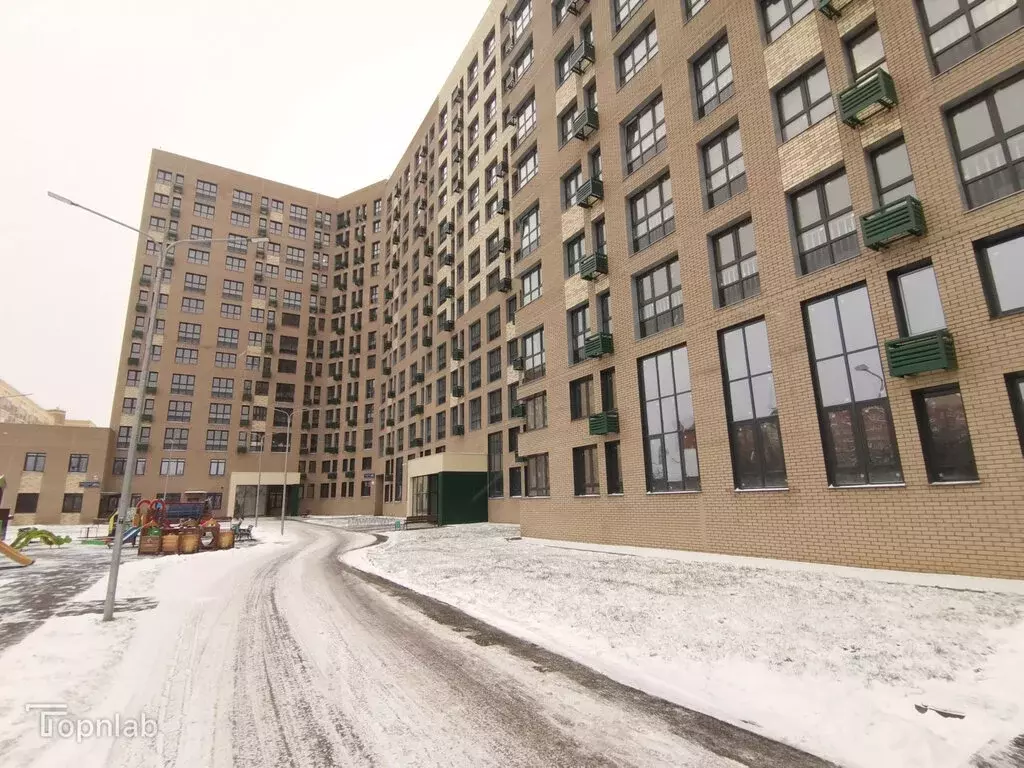 1-комнатная квартира: посёлок городского типа Некрасовский, Заводская ... - Фото 1