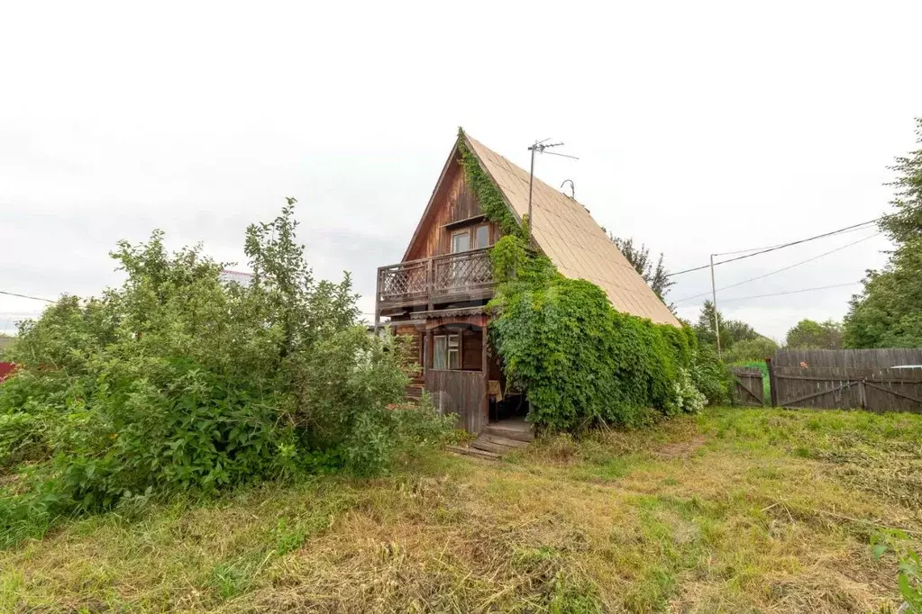 Дом в Тюменская область, Тюмень Липовый Остров СНТ, ул. 9-я Западная ... - Фото 1