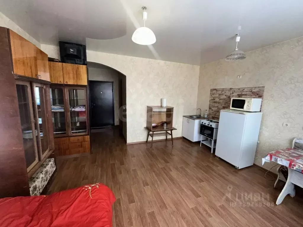 Студия Омская область, Омск ул. Малиновского, 18к3 (26.0 м) - Фото 2