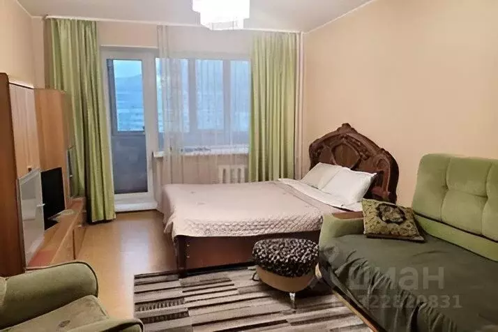 1-к кв. Приморский край, Владивосток Шилкинская ул., 7 (37.0 м) - Фото 1