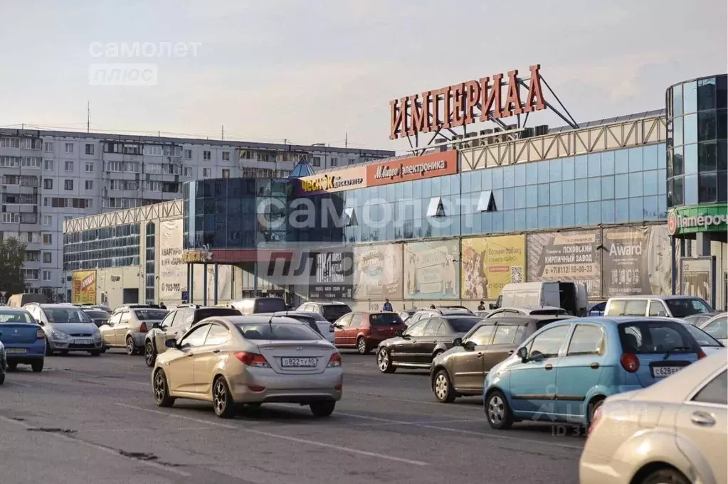 Помещение свободного назначения в Псковская область, Псков ... - Фото 0