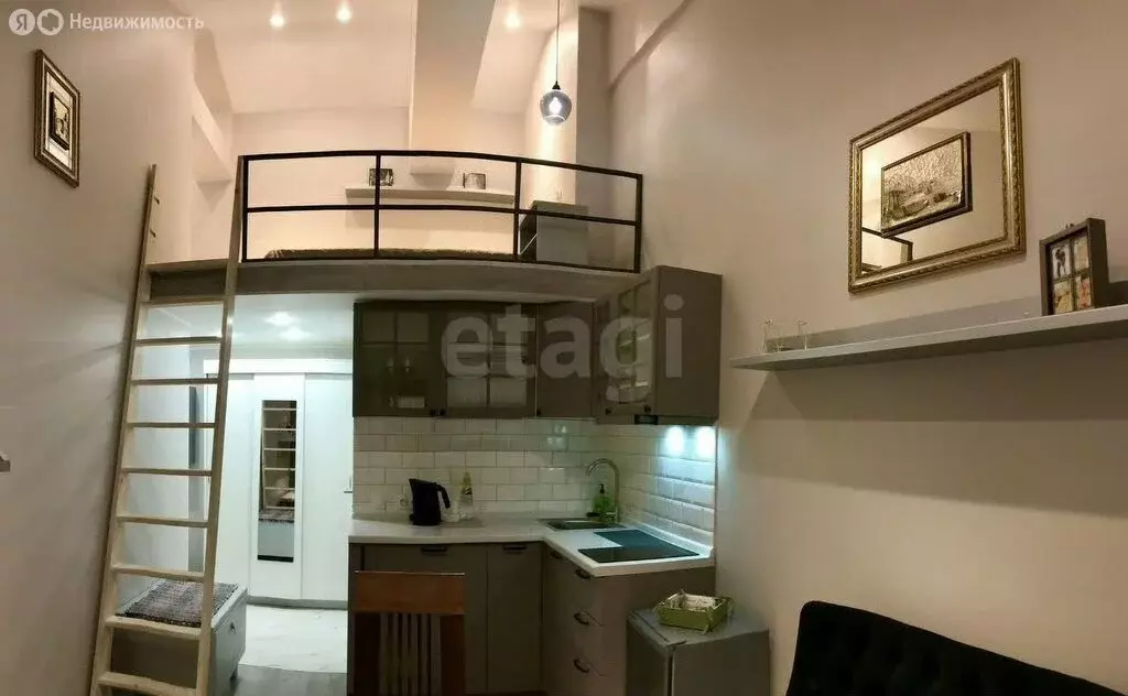 Квартира-студия: Москва, Волоколамское шоссе, 88к5с5 (25 м) - Фото 0