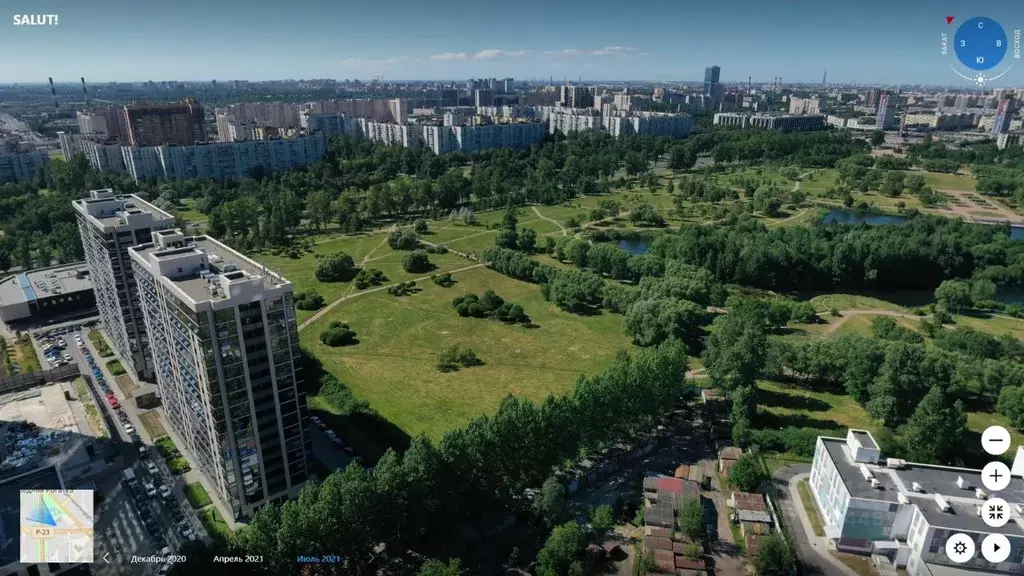 1-к кв. Санкт-Петербург Пулковское ш., 14Г (50.0 м) - Фото 2