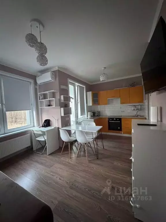 1-к кв. Москва бул. Академика Ландау, 3 (38.0 м) - Фото 0