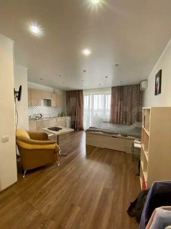 Квартира-студия, 25 м, 18/19 эт. - Фото 1