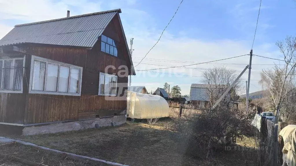 Дом в Иркутская область, Шелеховский район, Большелугское ... - Фото 1