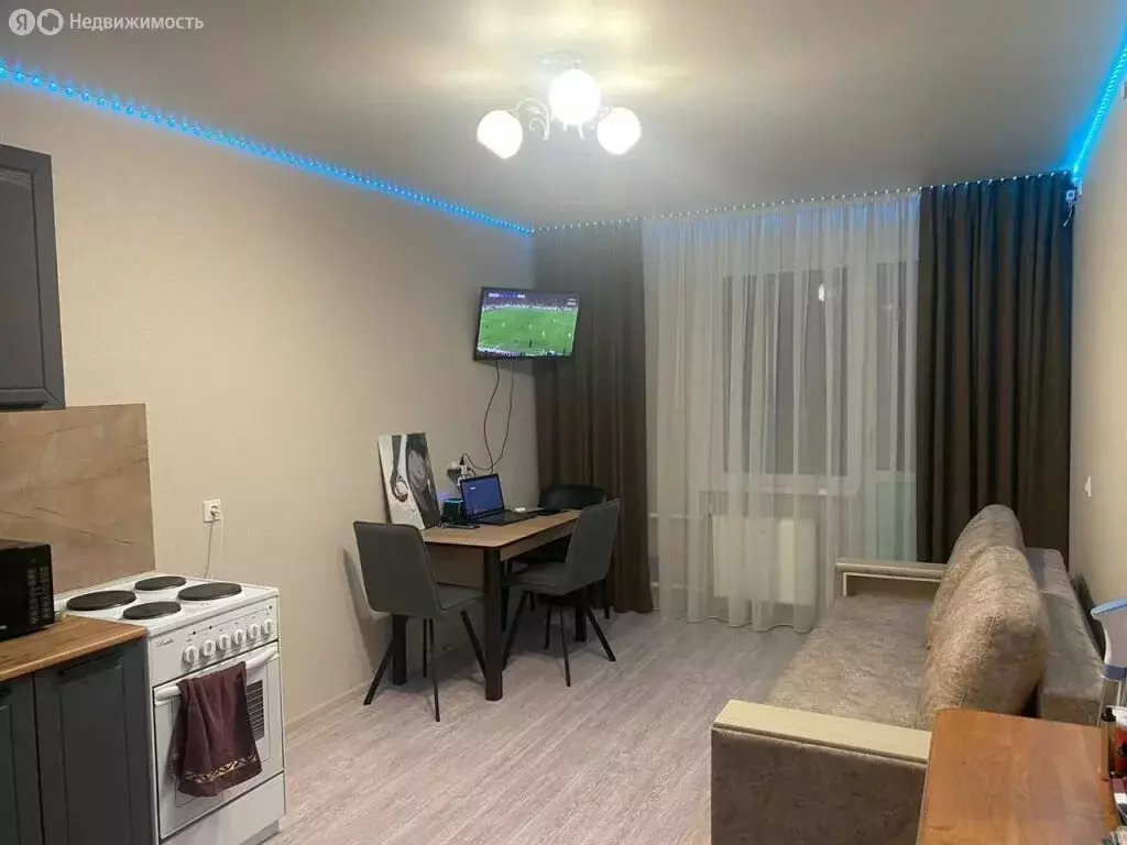 Квартира-студия: Ростов-на-Дону, переулок Андреева, 15 (26 м) - Фото 0