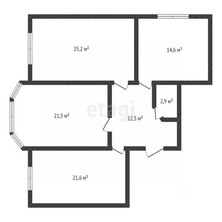 3-к кв. Дагестан, Махачкала просп. Казбекова, 12А (98.0 м) - Фото 1
