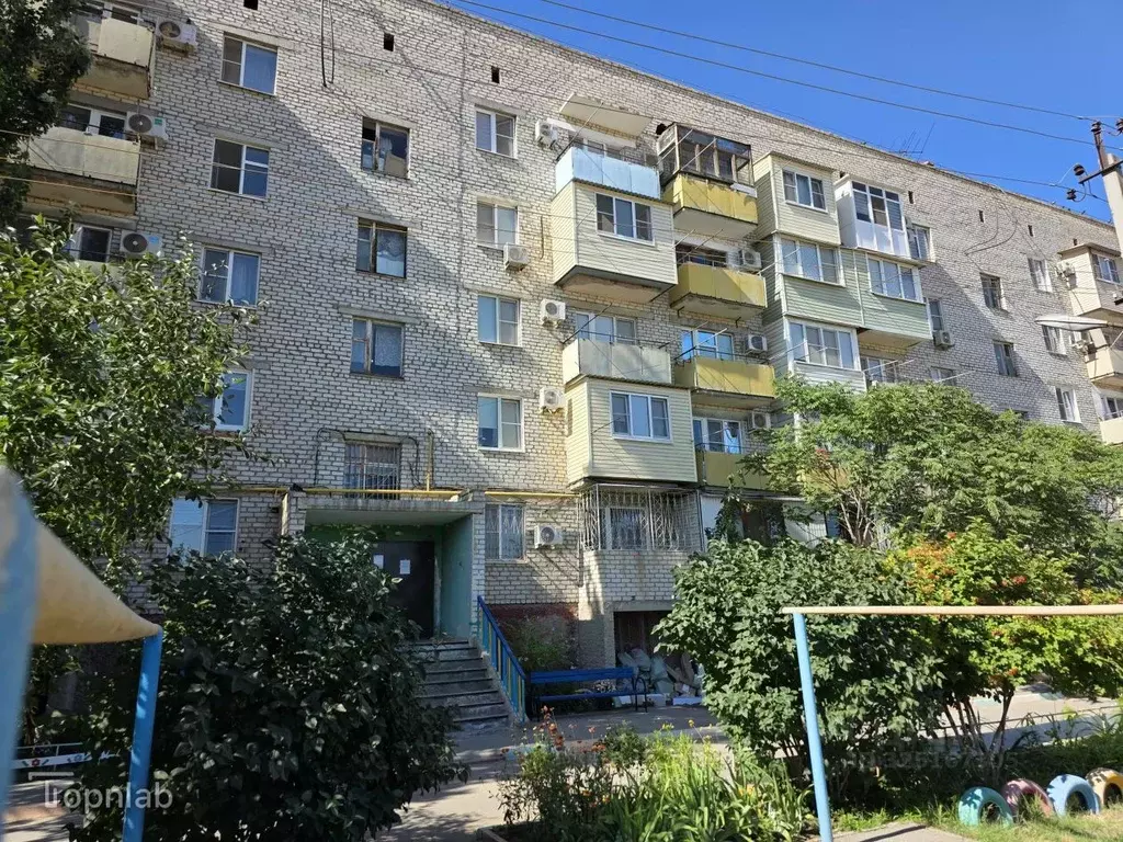 1-к кв. Астраханская область, Астрахань ул. Куликова, 56к1 (23.0 м) - Фото 1