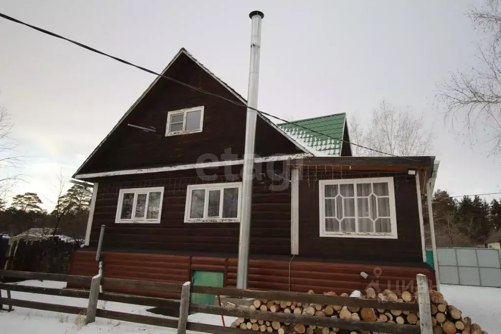 Дом в Забайкальский край, Читинский район, с. Смоленка ул. Родниковая, ... - Фото 2