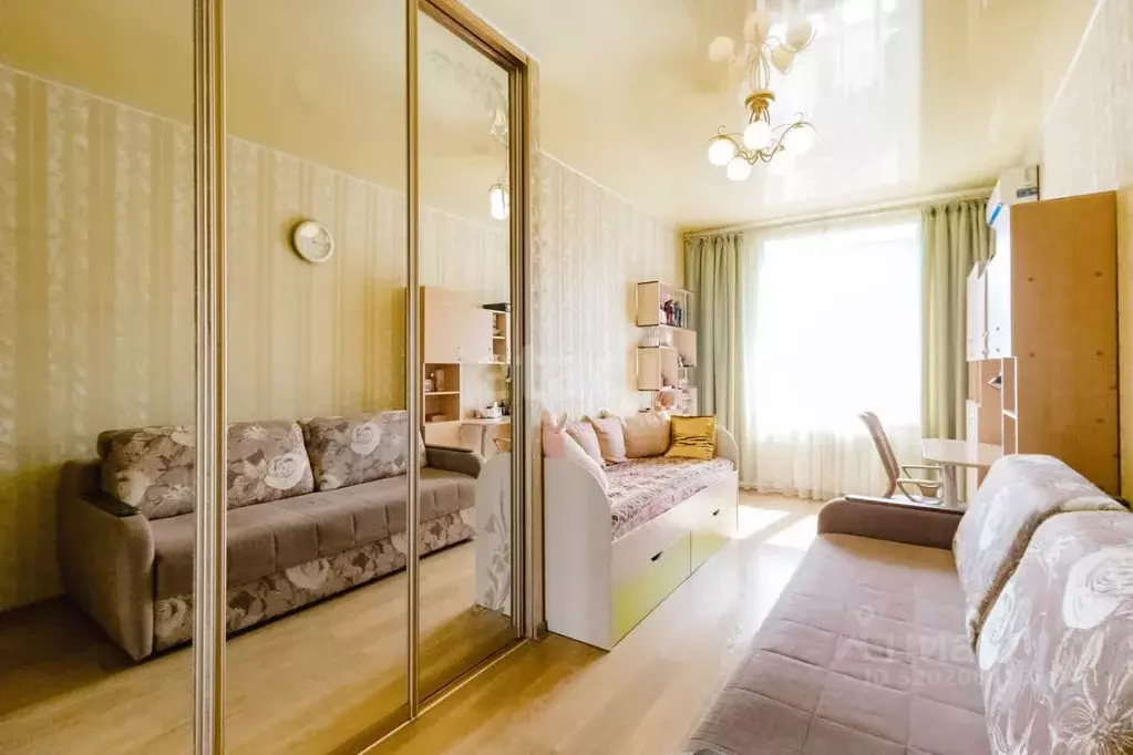 3-к кв. Хабаровский край, Комсомольск-на-Амуре просп. Мира, 30/2 (79.1 ... - Фото 1