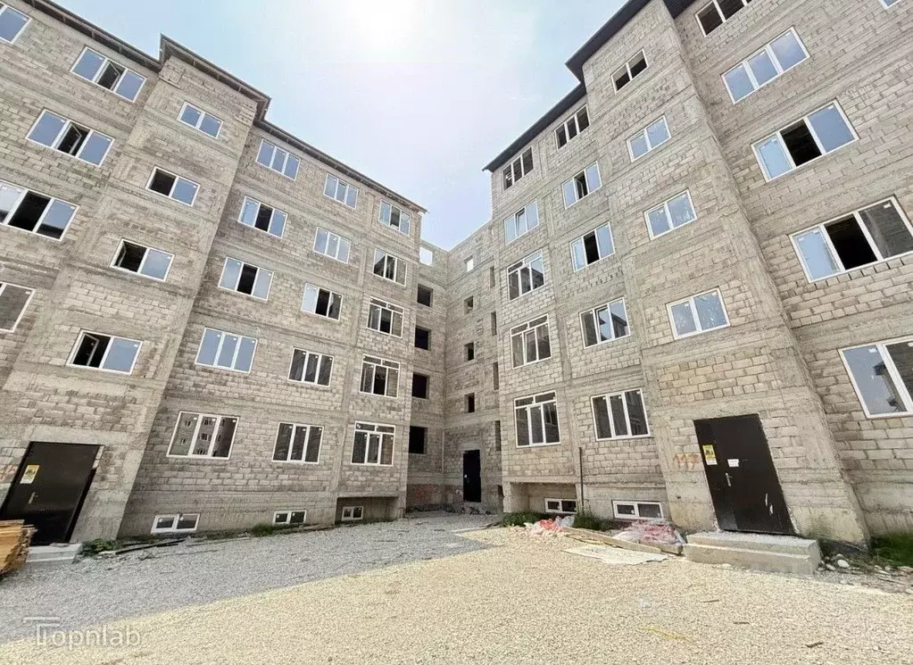 1-к кв. Кабардино-Балкария, Нальчик ул. Солнечная, 8к1 (35.35 м) - Фото 2