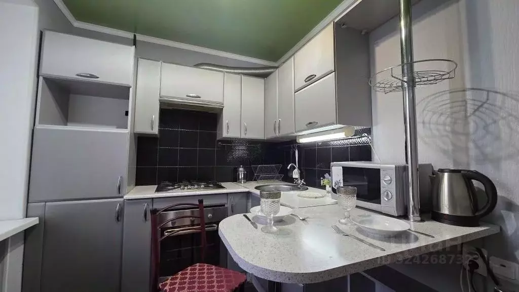 1-к кв. Ставропольский край, Пятигорск Кузнечная ул., 2 (34.0 м) - Фото 2