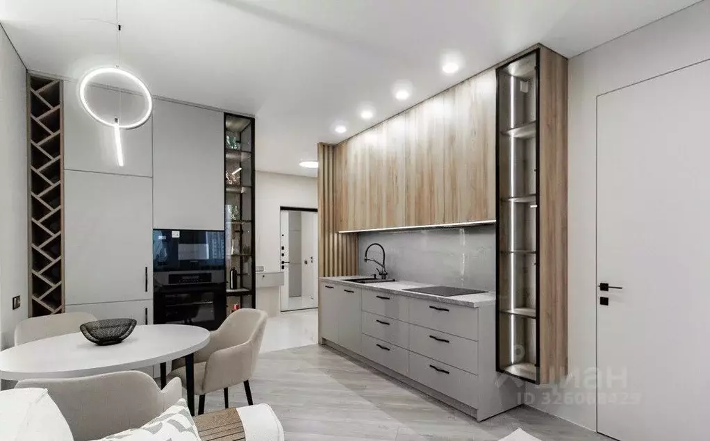 1-к кв. Краснодарский край, Сочи Центральный мкр, ул. Северная, 16 ... - Фото 1