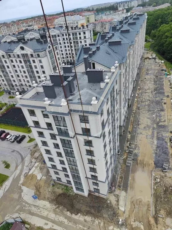 1-к кв. Калининградская область, Зеленоградск  (36.48 м) - Фото 2