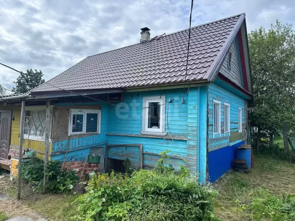 Дом в Ленинградская область, Киришский район, Пчевское с/пос, д. ... - Фото 1