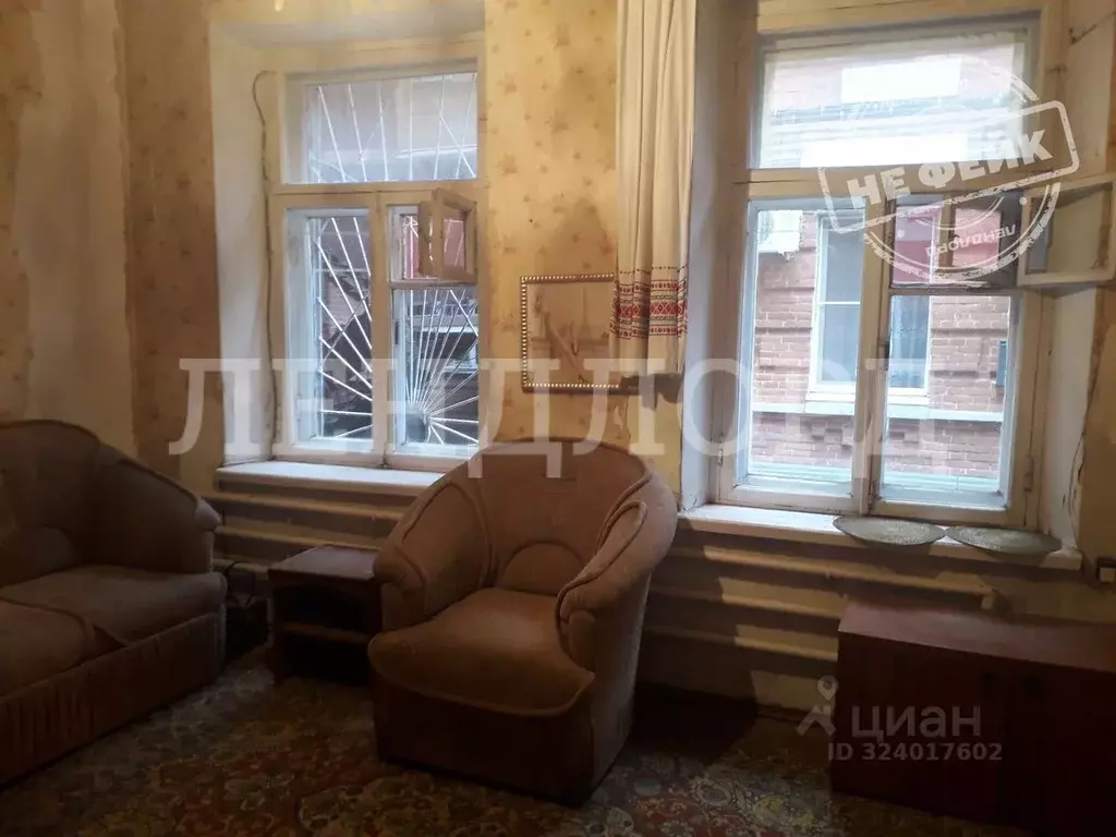 2-к кв. Ростовская область, Ростов-на-Дону пер. Островского, 63 (27.2 ... - Фото 1