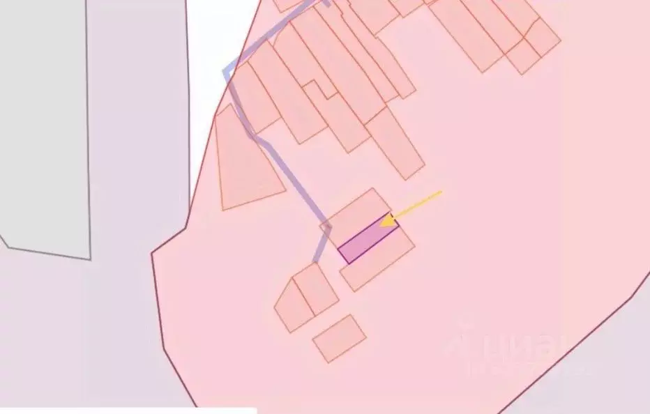 Участок в Тульская область, Ефремовский муниципальный округ, с. Козье  ... - Фото 2