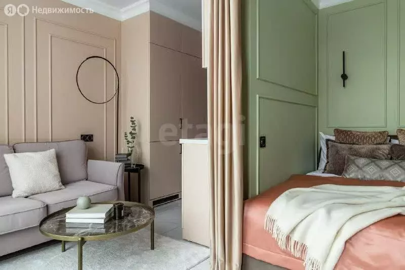 Квартира-студия: Санкт-Петербург, Архивная улица, 4 (24.73 м) - Фото 2