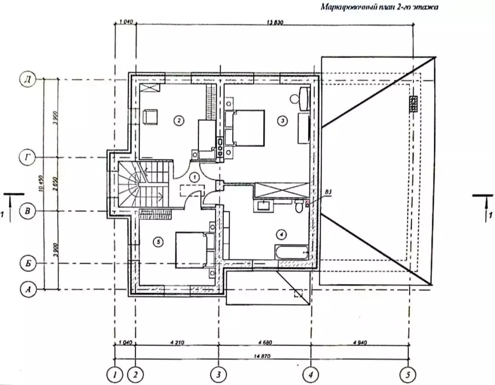 Коттедж в Тюменская область, Тюменский муниципальный округ, с. ... - Фото 2