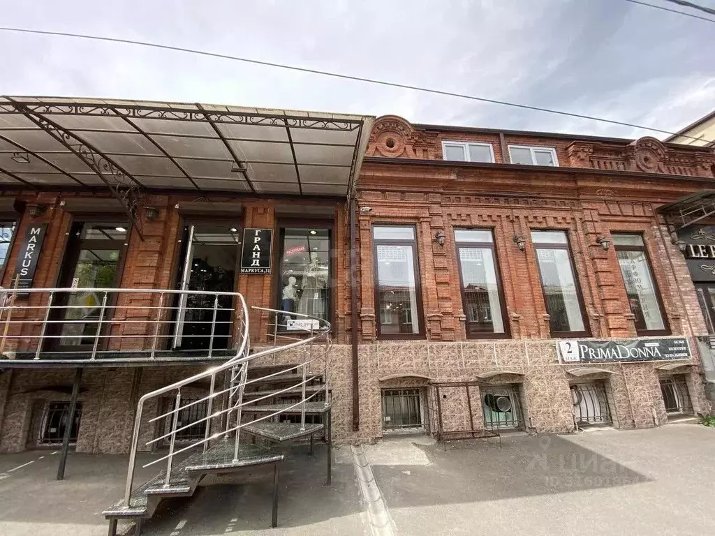 Торговая площадь в Северная Осетия, Владикавказ ул. Никитина, 37 (90 ... - Фото 2