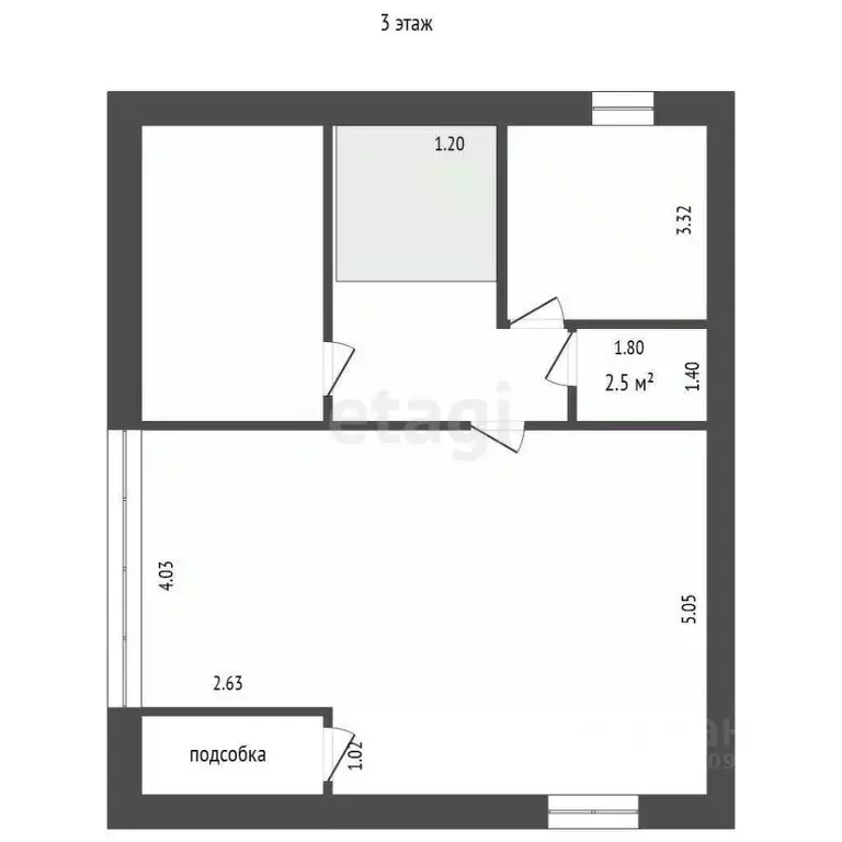 Таунхаус в Смоленская область, Смоленск пос. Тихвинка, с106 (250 м) - Фото 2