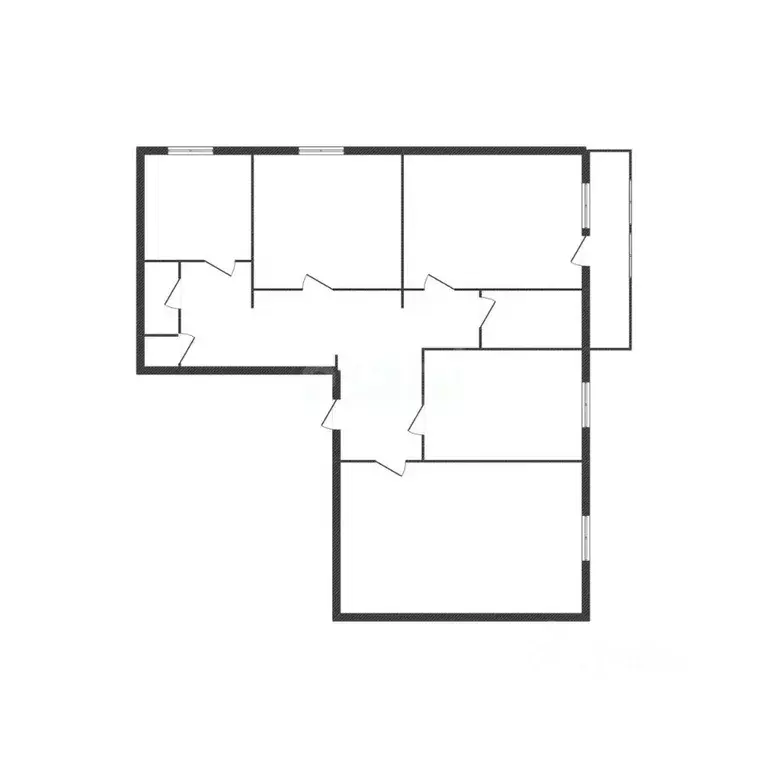 4-к кв. Белгородская область, Старый Оскол Звездный мкр, 9 (83.1 м) - Фото 2