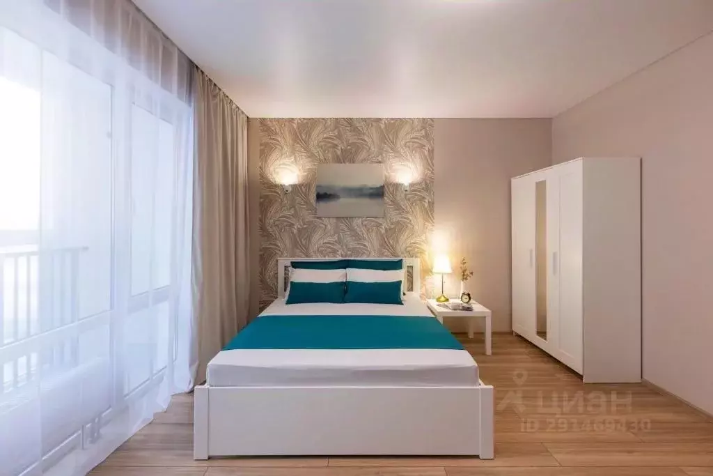 1-к кв. Башкортостан, Уфа ул. Энтузиастов, 15 (32.0 м) - Фото 2