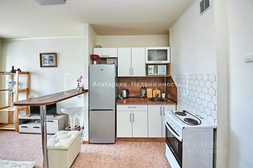 Студия Томская область, Томск Дальне-Ключевская ул., 16А (20.6 м) - Фото 2