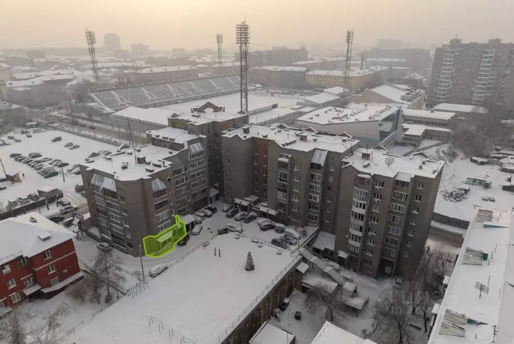 Помещение свободного назначения в Красноярский край, Красноярск ул. ... - Фото 1