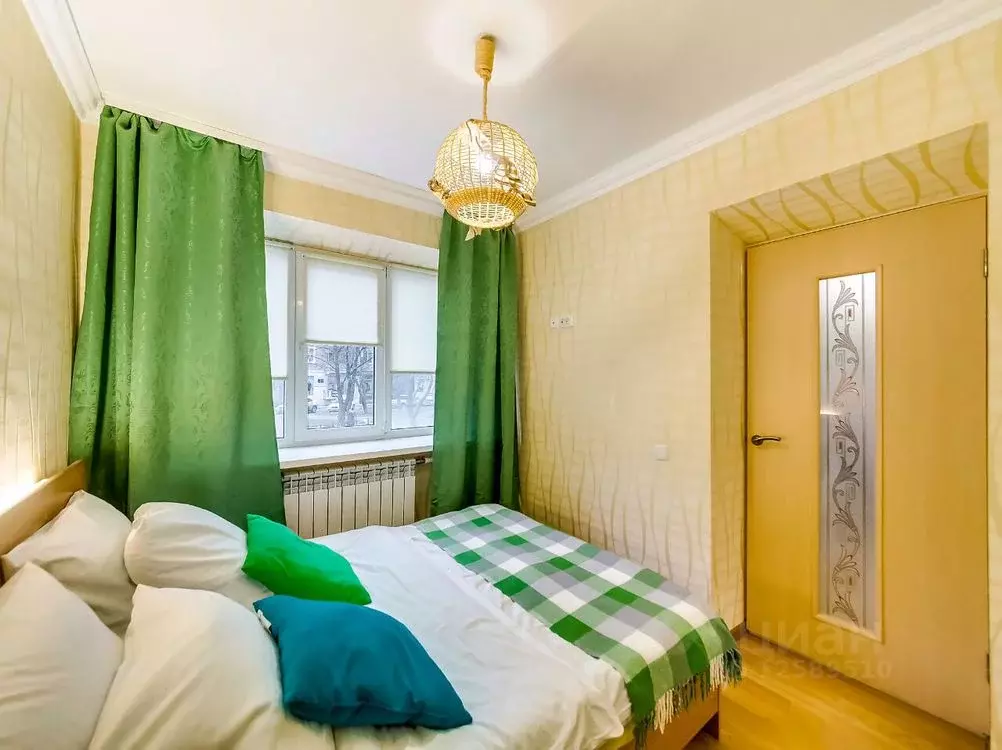 2-к кв. Ростовская область, Ростов-на-Дону Пушкинская ул., 120/48 ... - Фото 1