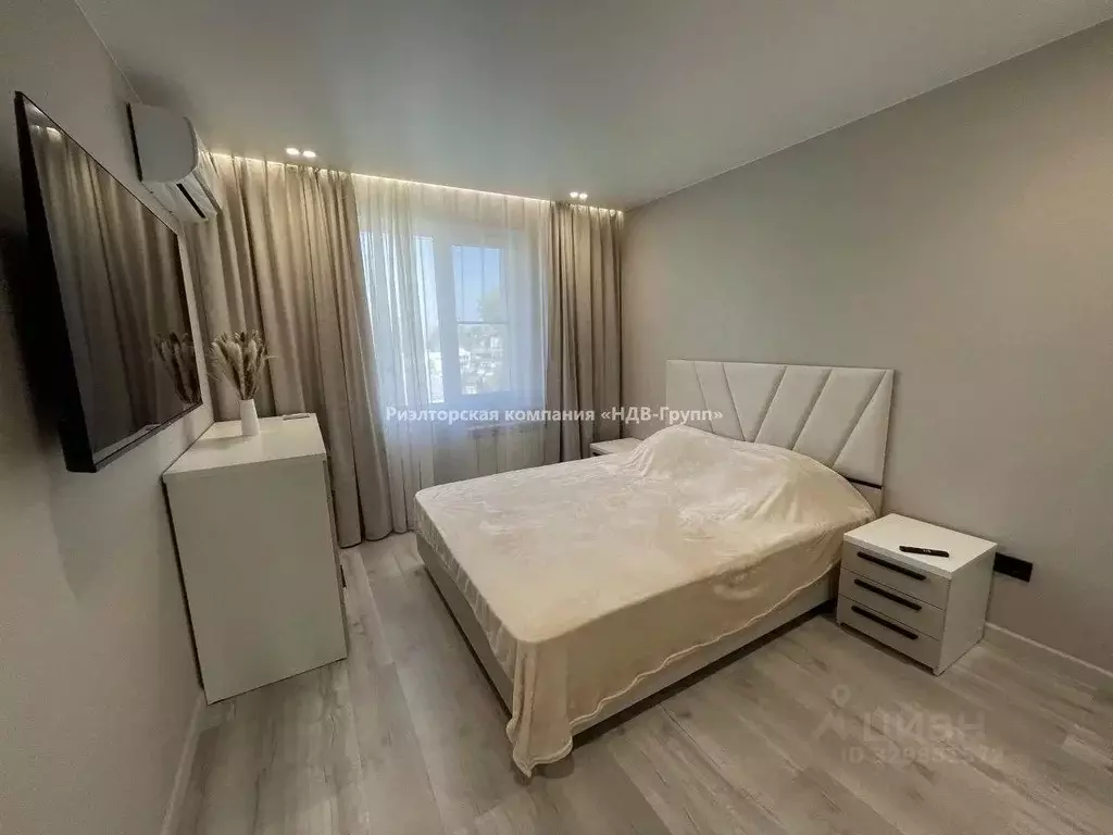 2-к кв. Хабаровский край, Хабаровск Иртышский проезд, 14 (60.0 м) - Фото 1