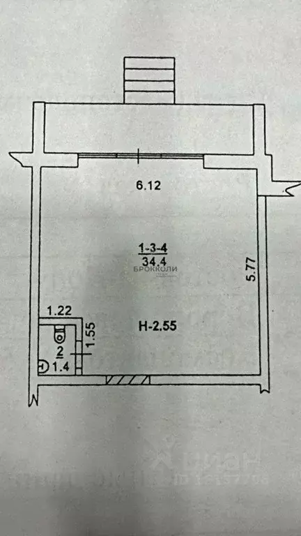Помещение свободного назначения в Ростовская область, Ростов-на-Дону ... - Фото 2