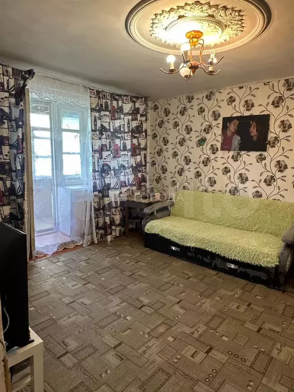 3-к. квартира, 52 м, 2/2 эт. - Фото 1