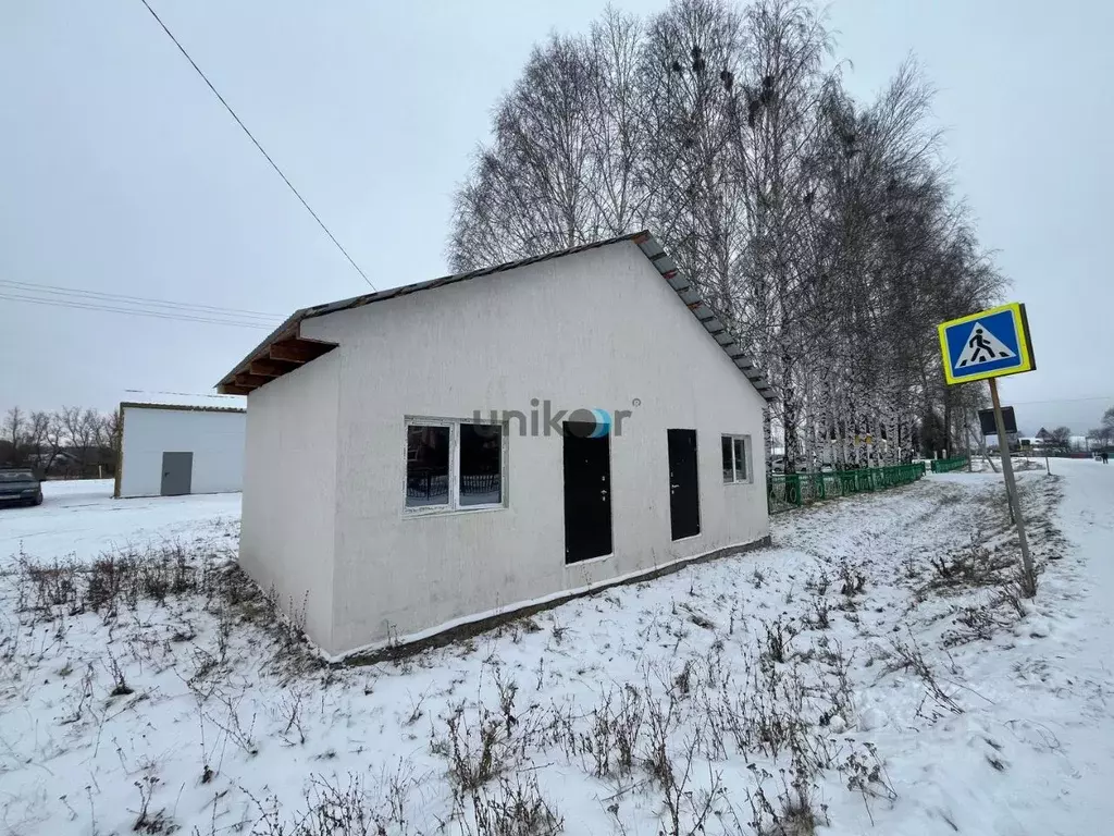 Дом в Башкортостан, Нуримановский район, Новокулевский сельсовет, с. ... - Фото 1