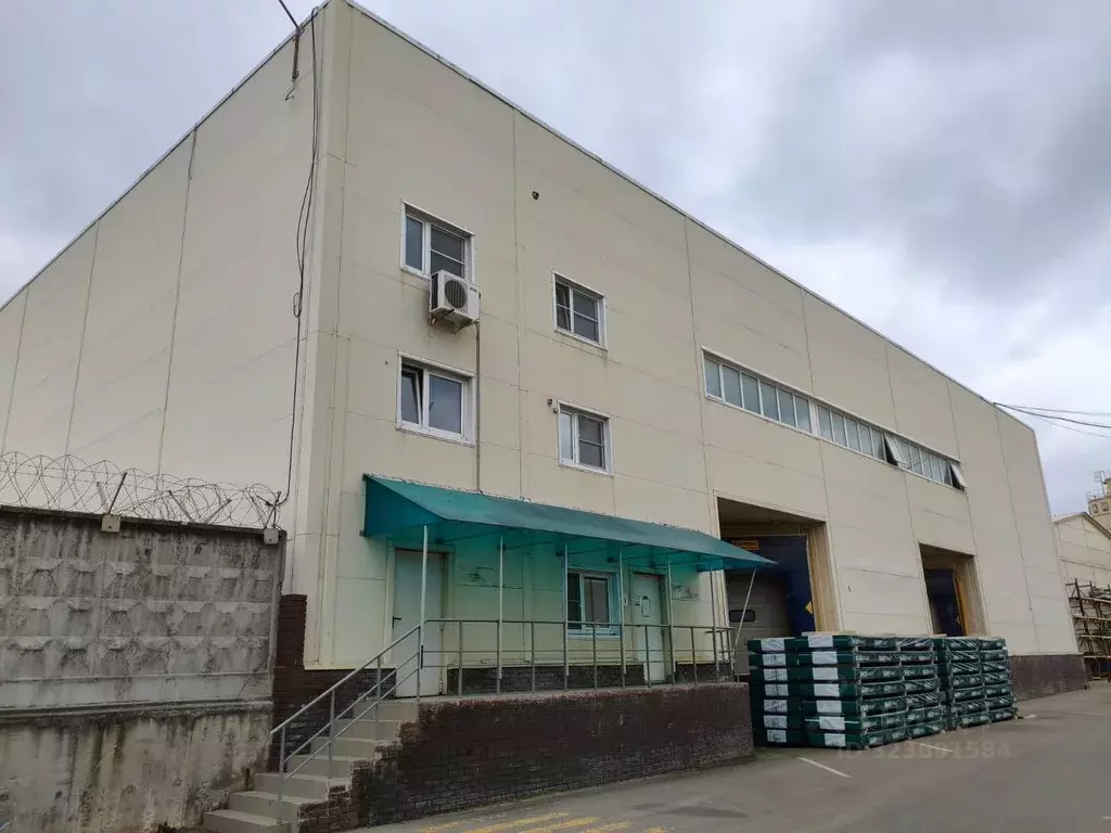 Склад в Московская область, Одинцовский городской округ, д. Малые ... - Фото 1