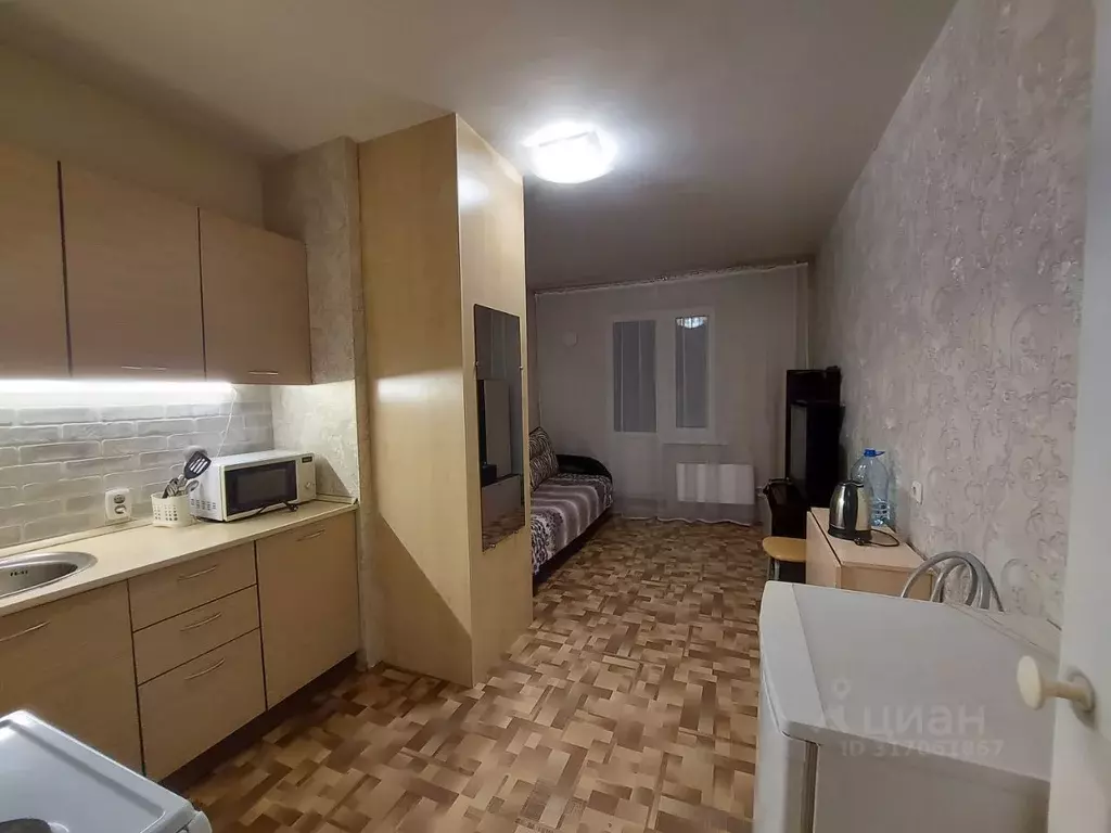 Студия Томская область, Томск Урожайный пер., 27Б (21.0 м) - Фото 0
