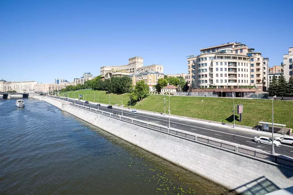 5-к кв. Москва 7-й Ростовский пер., 15 (206.0 м) - Фото 1