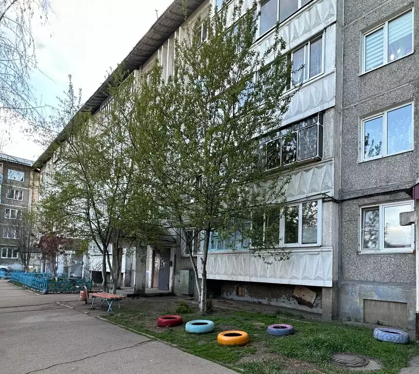 2-комнатная квартира: Шелехов, 4-й микрорайон, 67 (42.1 м) - Фото 1