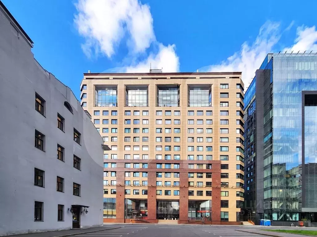 Офис в Москва 2-я Брестская ул., 8 (1004 м) - Фото 2