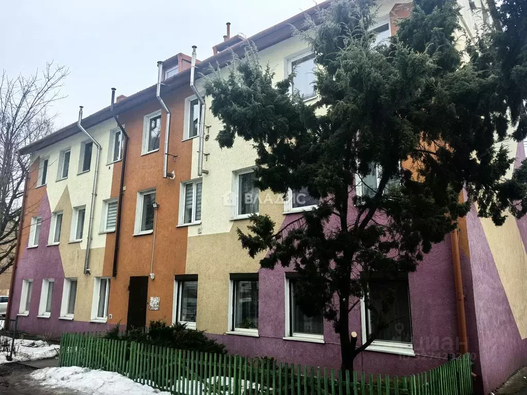 2-к кв. Калининградская область, Калининград Коммунистическая ул., 14 ... - Фото 2