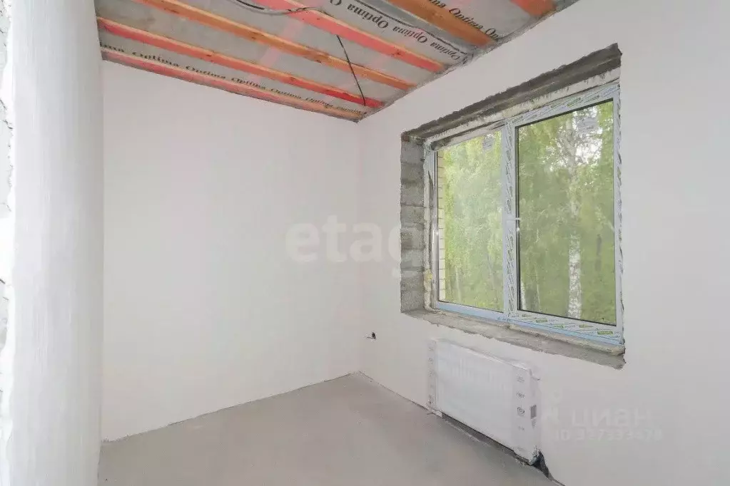 Дом в Тюменская область, Тюменский муниципальный округ, д. Падерина ... - Фото 1