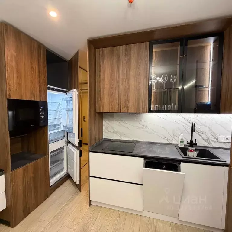 1-к кв. Москва просп. Андропова, 10 (30.0 м) - Фото 2