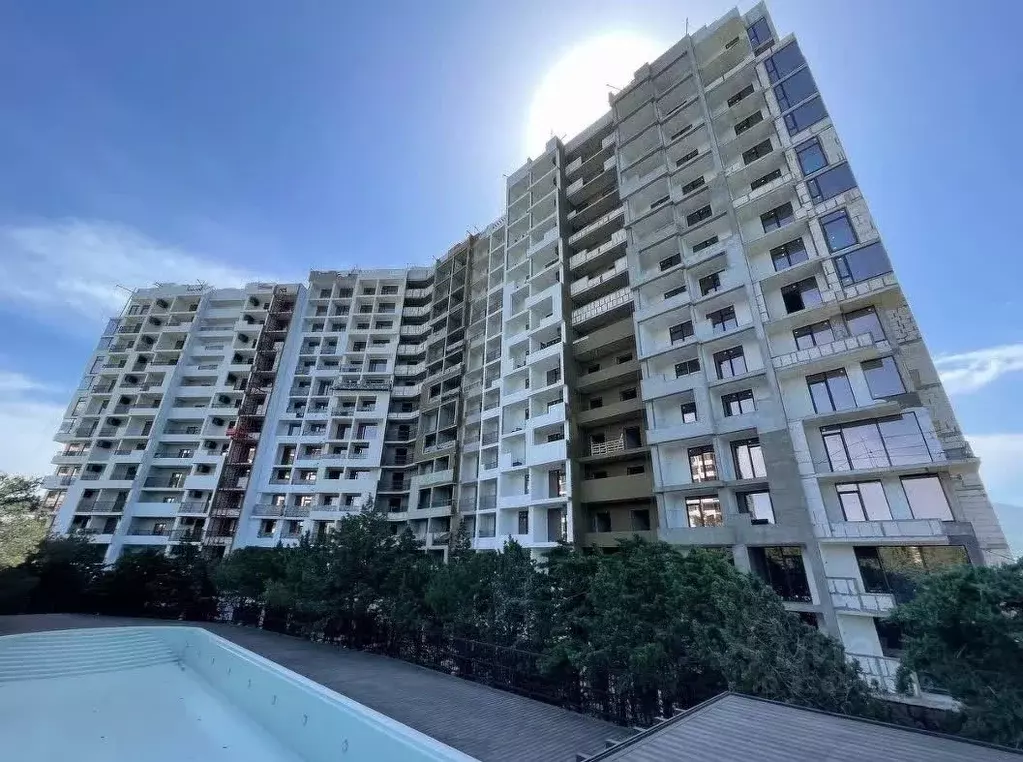 1-к кв. Крым, Алушта муниципальный округ, пос. Семидворье пер. ... - Фото 1